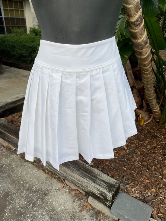 pickleini Dresses & Skirts - Pickling pleaded asymmetric Scot